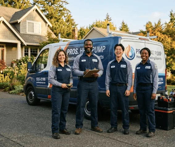 Heat Pump Installation company in Redgranite, WI
