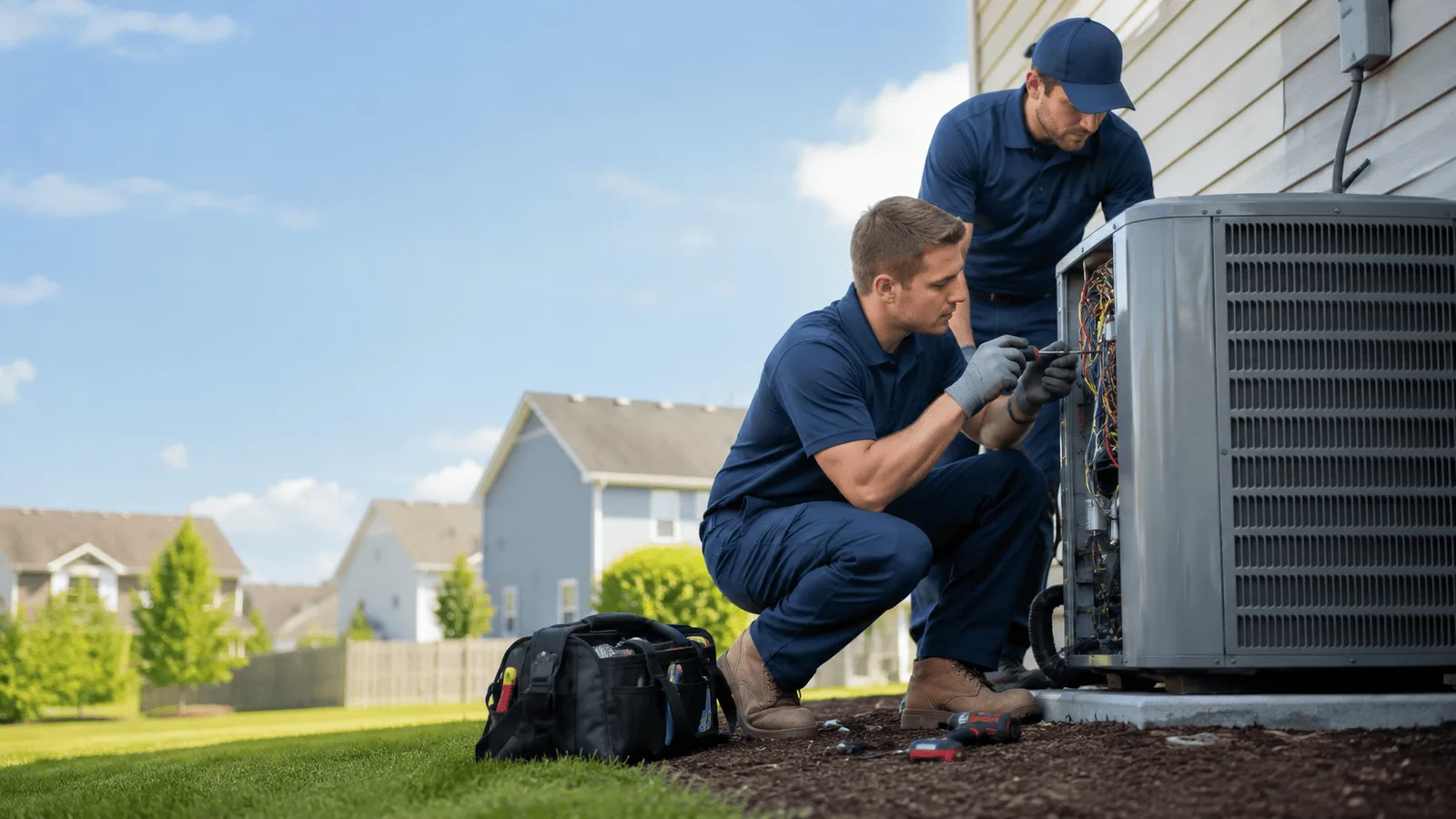 Heat Pump Installation in Redgranite, WI near me